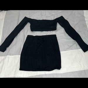 Lucy in the sky 2 piece dress size 2